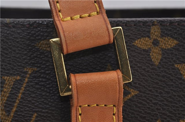 Authentic Louis Vuitton Monogram Luco Shoulder Tote Bag M51155 LV 1462E