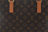 Authentic Louis Vuitton Monogram Luco Shoulder Tote Bag M51155 LV 1462E