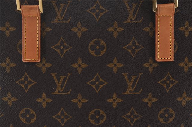 Authentic Louis Vuitton Monogram Luco Shoulder Tote Bag M51155 LV 1462E