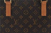 Authentic Louis Vuitton Monogram Luco Shoulder Tote Bag M51155 LV 1462E