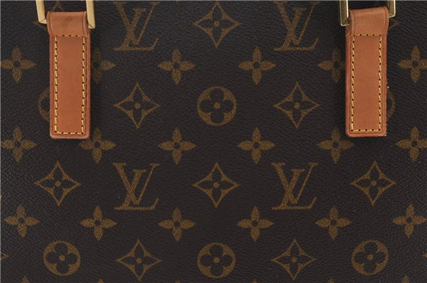 Authentic Louis Vuitton Monogram Luco Shoulder Tote Bag M51155 LV 1462E