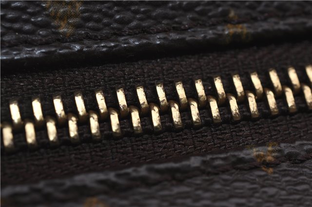 Authentic Louis Vuitton Monogram Luco Shoulder Tote Bag M51155 LV 1462E