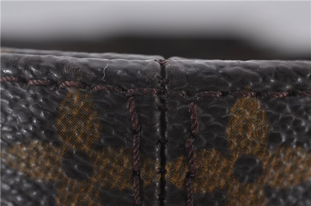 Authentic Louis Vuitton Monogram Luco Shoulder Tote Bag M51155 LV 1462E