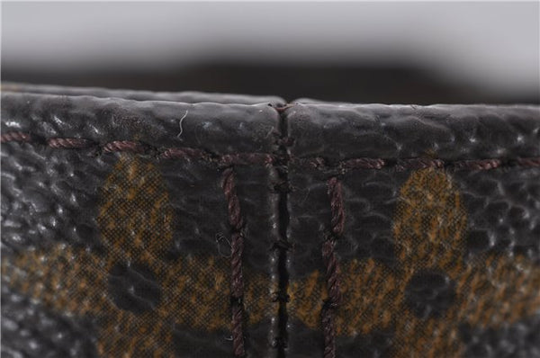 Authentic Louis Vuitton Monogram Luco Shoulder Tote Bag M51155 LV 1462E