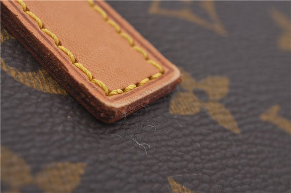 Authentic Louis Vuitton Monogram Luco Shoulder Tote Bag M51155 LV 1462E