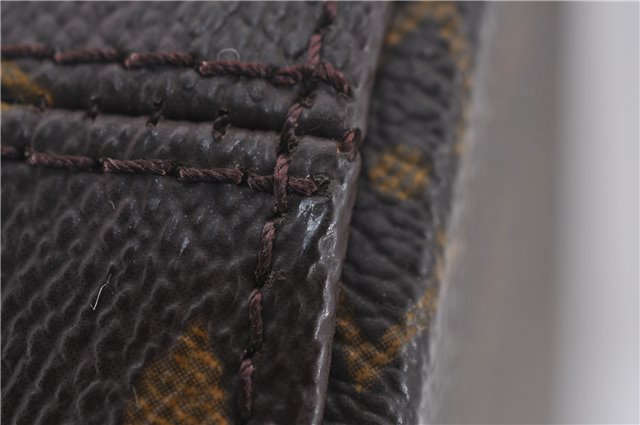 Authentic Louis Vuitton Monogram Luco Shoulder Tote Bag M51155 LV 1462E