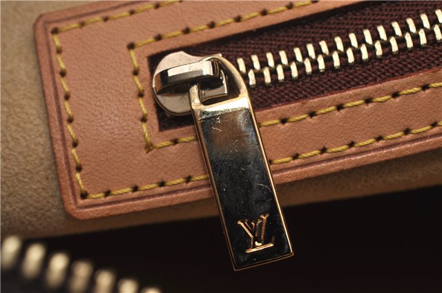 Authentic Louis Vuitton Monogram Luco Shoulder Tote Bag M51155 LV 1462E