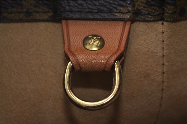 Authentic Louis Vuitton Monogram Luco Shoulder Tote Bag M51155 LV 1462E