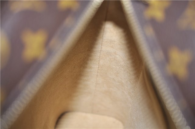 Authentic Louis Vuitton Monogram Luco Shoulder Tote Bag M51155 LV 1462E