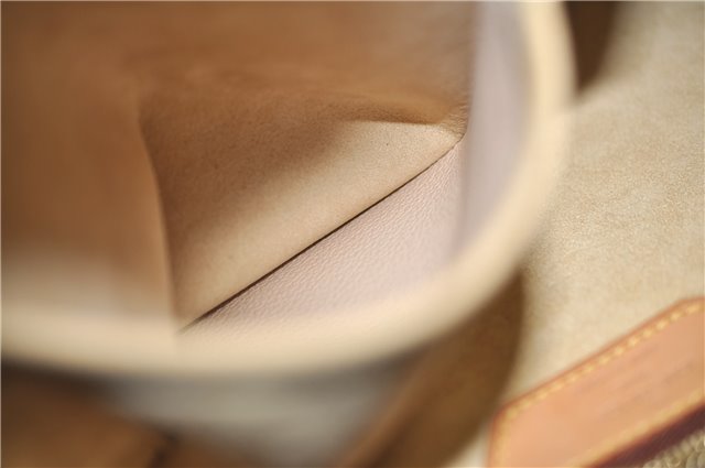 Authentic Louis Vuitton Monogram Luco Shoulder Tote Bag M51155 LV 1462E