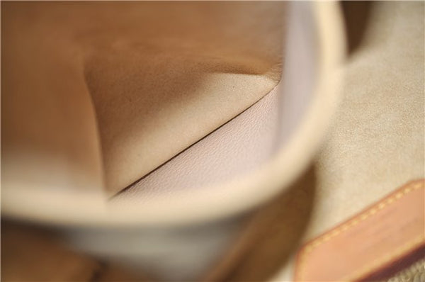 Authentic Louis Vuitton Monogram Luco Shoulder Tote Bag M51155 LV 1462E