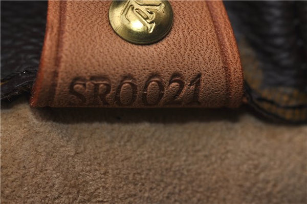 Authentic Louis Vuitton Monogram Luco Shoulder Tote Bag M51155 LV 1462E