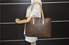 Authentic Louis Vuitton Monogram Luco Shoulder Tote Bag M51155 LV 1462E