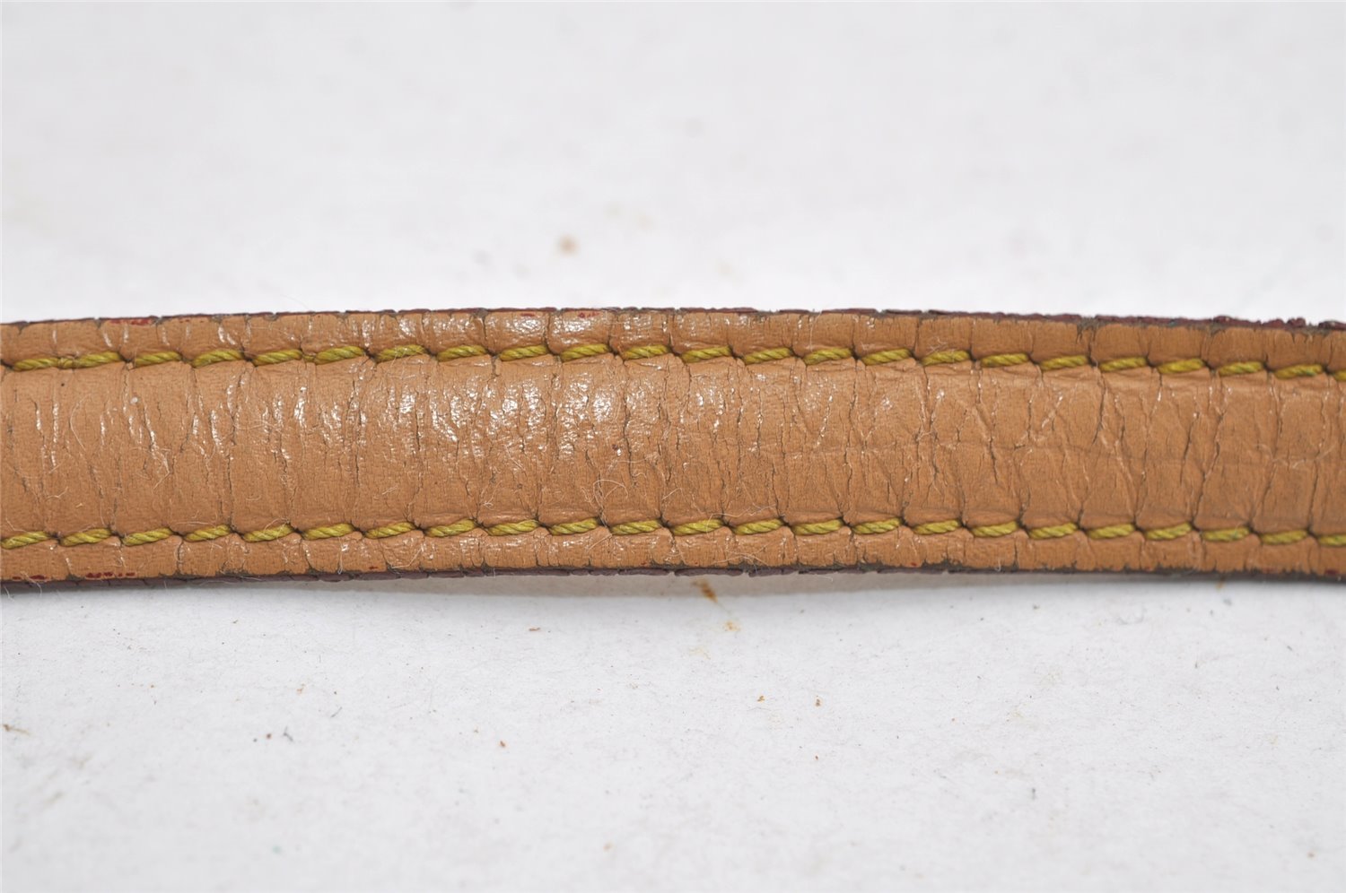 Authentic Louis Vuitton Epi Trocadero 24 Shoulder Cross Bag M52316 Beige 1462I