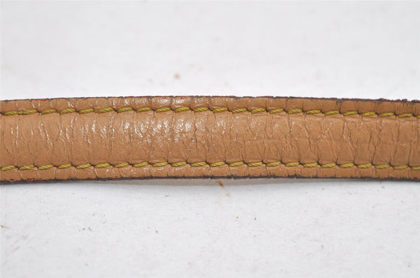 Authentic Louis Vuitton Epi Trocadero 24 Shoulder Cross Bag M52316 Beige 1462I