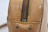 Authentic Louis Vuitton Epi Trocadero 24 Shoulder Cross Bag M52316 Beige 1462I