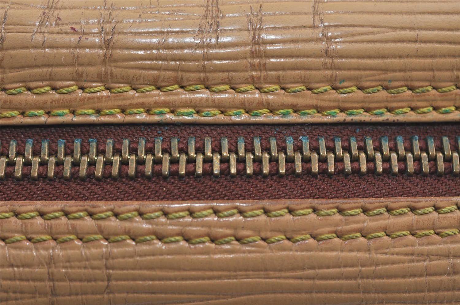 Authentic Louis Vuitton Epi Trocadero 24 Shoulder Cross Bag M52316 Beige 1462I