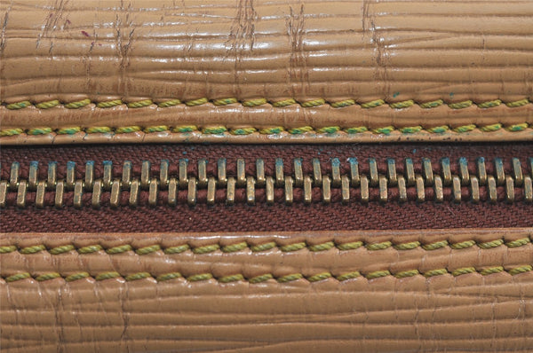 Authentic Louis Vuitton Epi Trocadero 24 Shoulder Cross Bag M52316 Beige 1462I