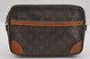 Authentic Louis Vuitton Monogram Trocadero 27 Shoulder Bag M51274 LV Junk 1463I