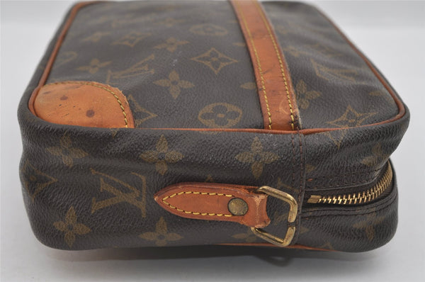 Authentic Louis Vuitton Monogram Trocadero 27 Shoulder Bag M51274 LV Junk 1463I