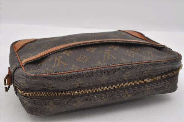 Authentic Louis Vuitton Monogram Trocadero 27 Shoulder Bag M51274 LV Junk 1463I