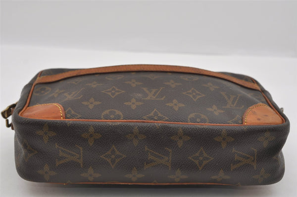 Authentic Louis Vuitton Monogram Trocadero 27 Shoulder Bag M51274 LV Junk 1463I