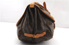 Authentic Louis Vuitton Monogram Saumur 35 Shoulder Cross Bag M42254 LV 1464F
