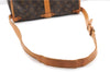 Authentic Louis Vuitton Monogram Saumur 35 Shoulder Cross Bag M42254 LV 1464F