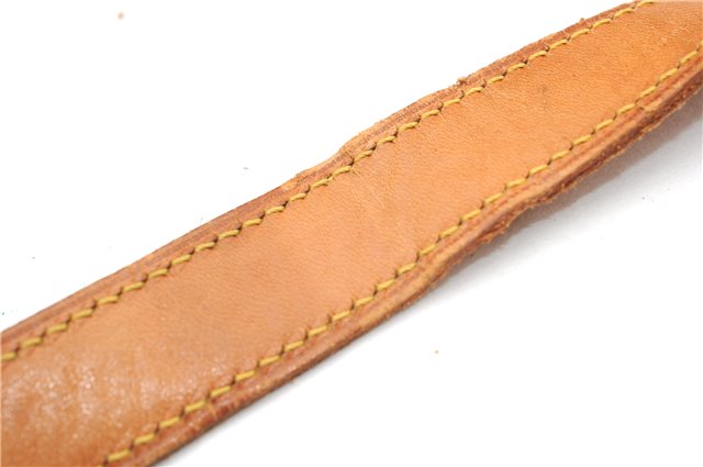 Authentic Louis Vuitton Monogram Saumur 35 Shoulder Cross Bag M42254 LV 1464F