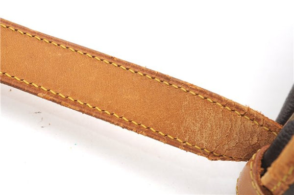 Authentic Louis Vuitton Monogram Saumur 35 Shoulder Cross Bag M42254 LV 1464F