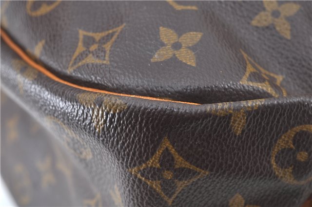 Authentic Louis Vuitton Monogram Saumur 35 Shoulder Cross Bag M42254 LV 1464F