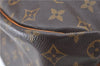 Authentic Louis Vuitton Monogram Saumur 35 Shoulder Cross Bag M42254 LV 1464F