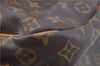 Authentic Louis Vuitton Monogram Saumur 35 Shoulder Cross Bag M42254 LV 1464F