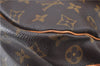 Authentic Louis Vuitton Monogram Saumur 35 Shoulder Cross Bag M42254 LV 1464F