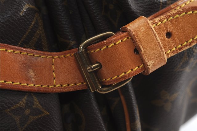 Authentic Louis Vuitton Monogram Saumur 35 Shoulder Cross Bag M42254 LV 1464F