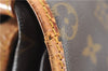 Authentic Louis Vuitton Monogram Saumur 35 Shoulder Cross Bag M42254 LV 1464F