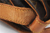 Authentic Louis Vuitton Monogram Saumur 35 Shoulder Cross Bag M42254 LV 1464F