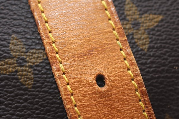 Authentic Louis Vuitton Monogram Saumur 35 Shoulder Cross Bag M42254 LV 1464F