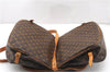 Authentic Louis Vuitton Monogram Saumur 35 Shoulder Cross Bag M42254 LV 1464F