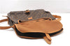 Authentic Louis Vuitton Monogram Saumur 35 Shoulder Cross Bag M42254 LV 1464F