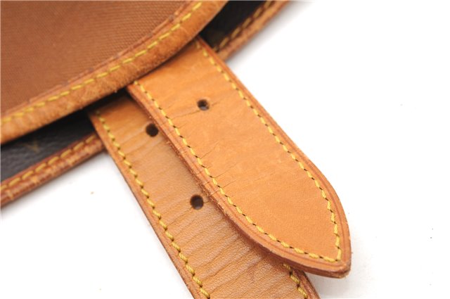 Authentic Louis Vuitton Monogram Saumur 35 Shoulder Cross Bag M42254 LV 1464F