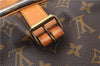 Authentic Louis Vuitton Monogram Saumur 35 Shoulder Cross Bag M42254 LV 1464F