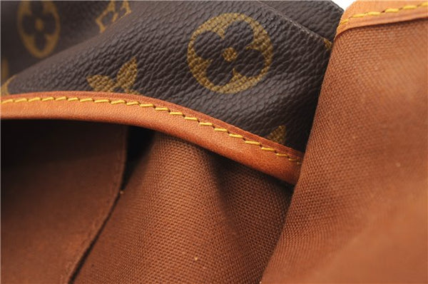 Authentic Louis Vuitton Monogram Saumur 35 Shoulder Cross Bag M42254 LV 1464F