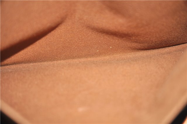 Authentic Louis Vuitton Monogram Saumur 35 Shoulder Cross Bag M42254 LV 1464F