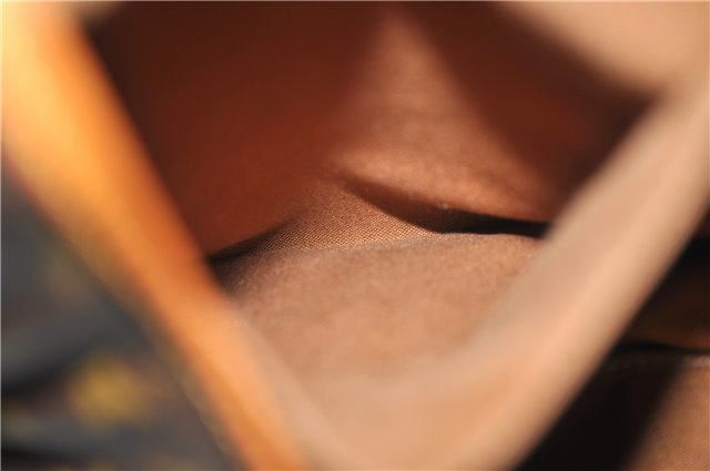 Authentic Louis Vuitton Monogram Saumur 35 Shoulder Cross Bag M42254 LV 1464F