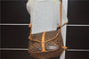Authentic Louis Vuitton Monogram Saumur 35 Shoulder Cross Bag M42254 LV 1464F