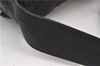 Authentic PRADA Leather Nappa Nylon Shoulder Cross Body Bag Purse Black 1464G