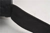 Authentic PRADA Leather Nappa Nylon Shoulder Cross Body Bag Purse Black 1464G