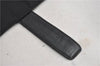 Authentic PRADA Leather Nappa Nylon Shoulder Cross Body Bag Purse Black 1464G