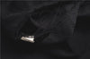 Authentic PRADA Leather Nappa Nylon Shoulder Cross Body Bag Purse Black 1464G